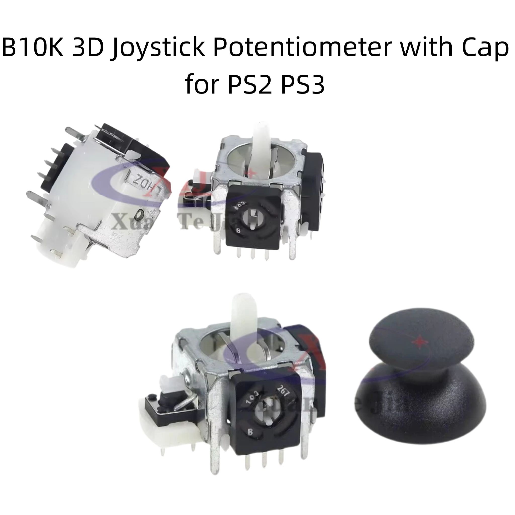 Potentiometer 10K - 10K Potentiometer Joystick Switch B10K 103