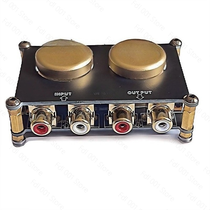 Passive Preamp - Audio Isolator Boost Cow Audio Improvement