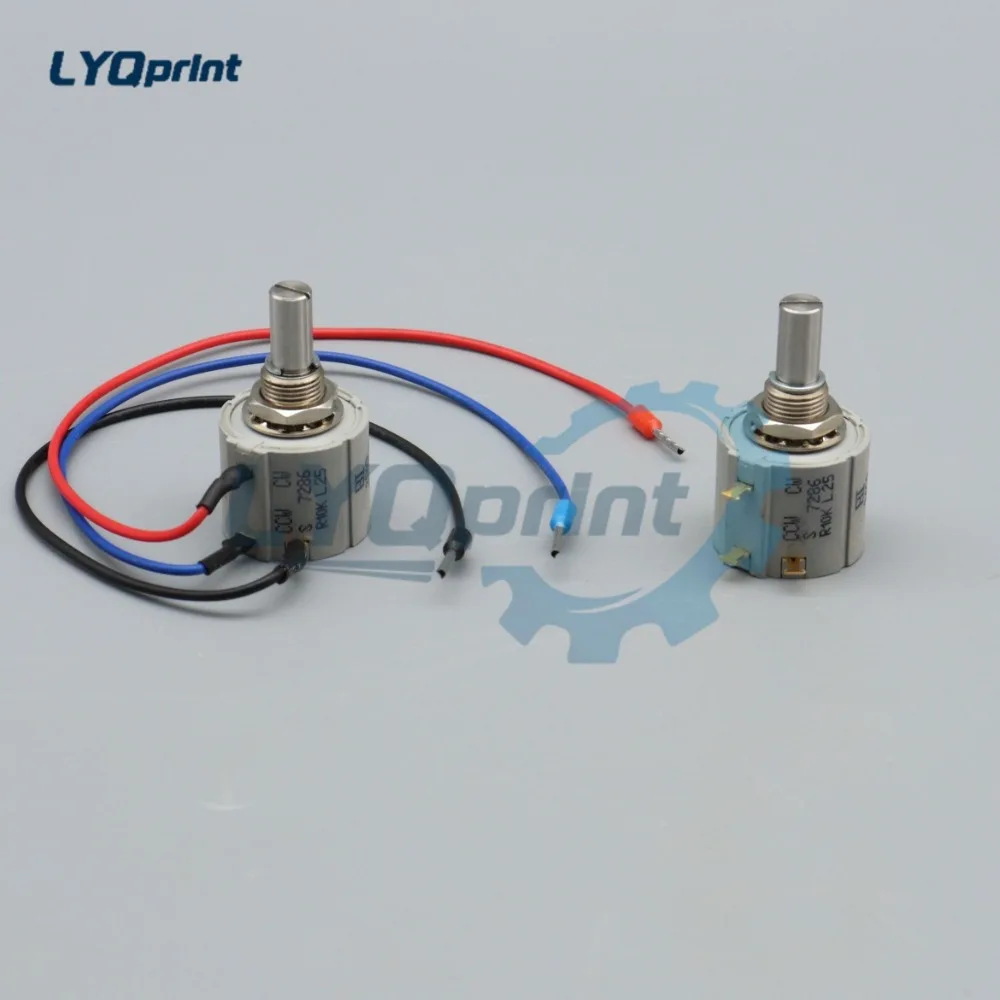 Potentiometer 10K - Heidelberg Cable Potentiometer 71.186.5172 Beckmann 7286