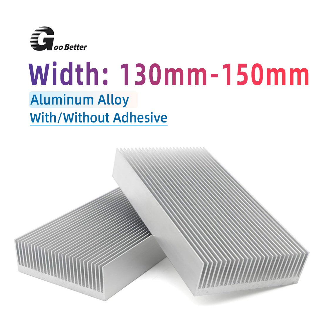 Heatsink Aluminum - DIY Cooler Aluminum Heatsink Grille Shape