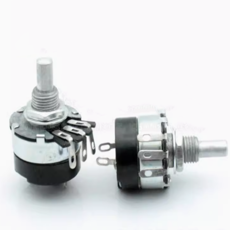 Potentiometer 10K - 5pcs 1M/4.7K/47K/220K/470K/10K/100K Ohm Potentiometer With Switch