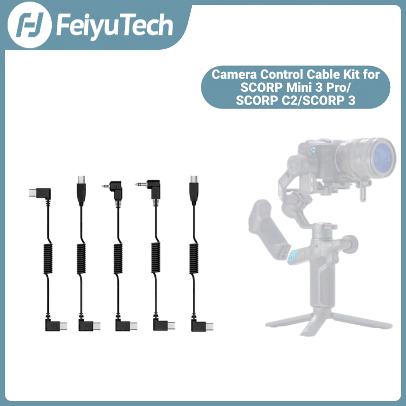 Trs Cable - FeiyuTech SCORP 5-in-1 Camera Control Cable