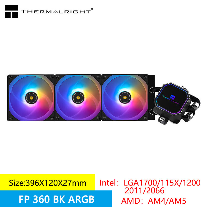 Heatsink Aluminum - Thermalright Frozen Prism 360 All-in-one Water
