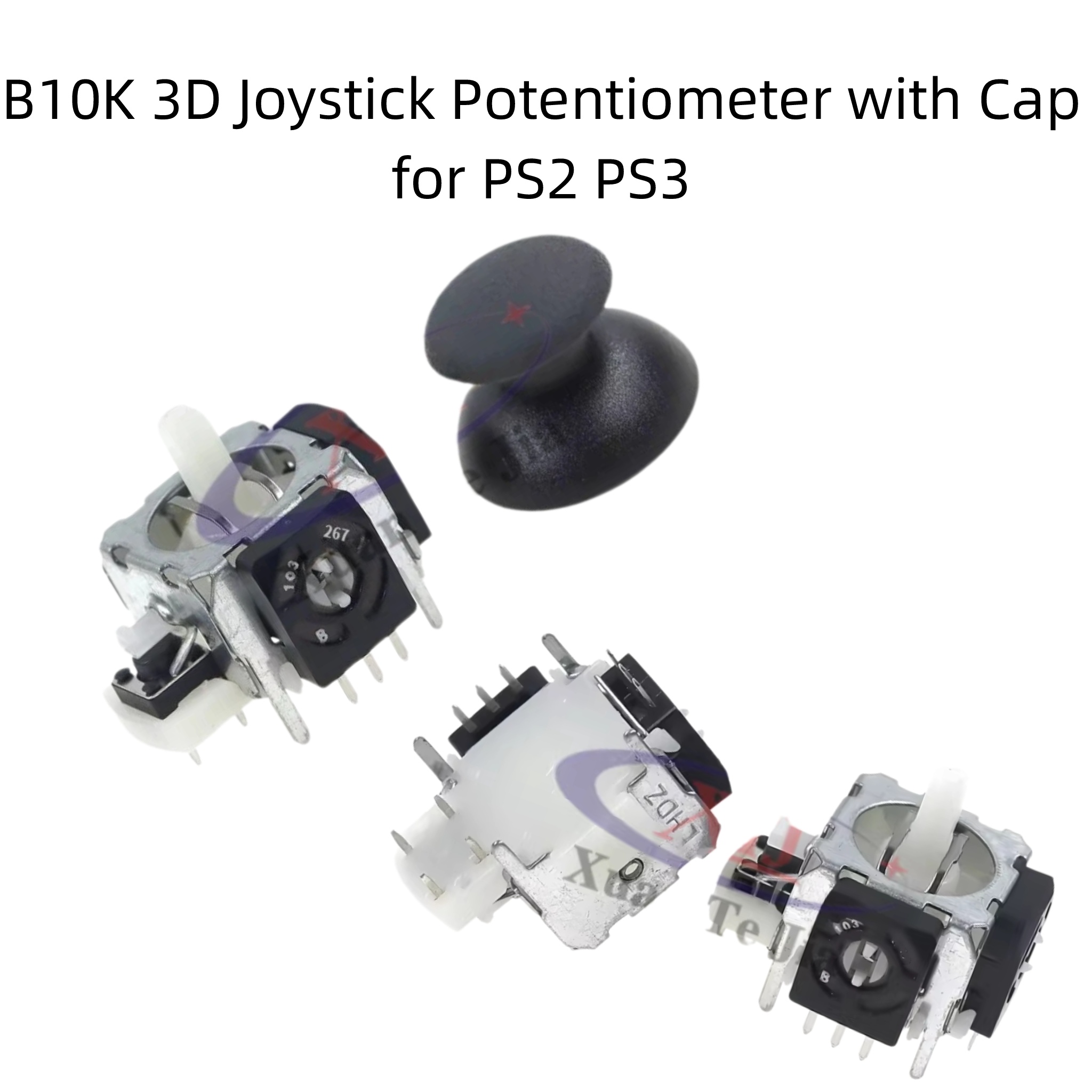 10K Potentiometer Joystick Swi - Potentiometer 10K recension och pris