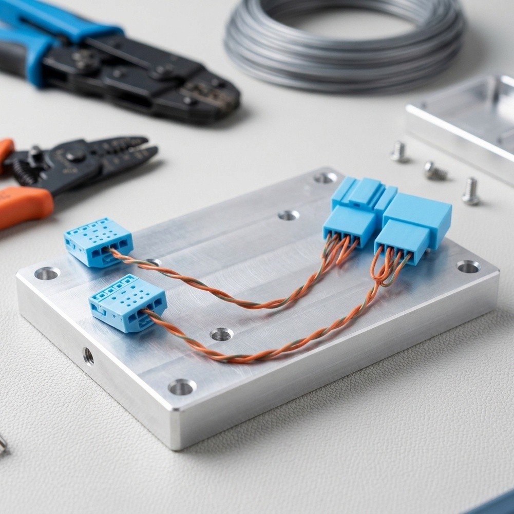 Car Subwoofer Wiring Harness w - Audio Jumper Wire recension och pris