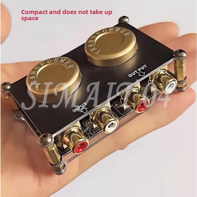 Audio Isolator Boost Cow Audio - Passive Preamp recension och pris