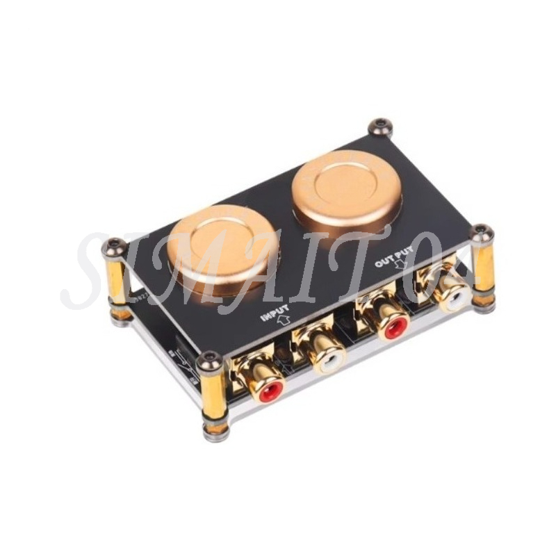 Audio Isolator Boost Cow Audio - Passive Preamp recension och pris