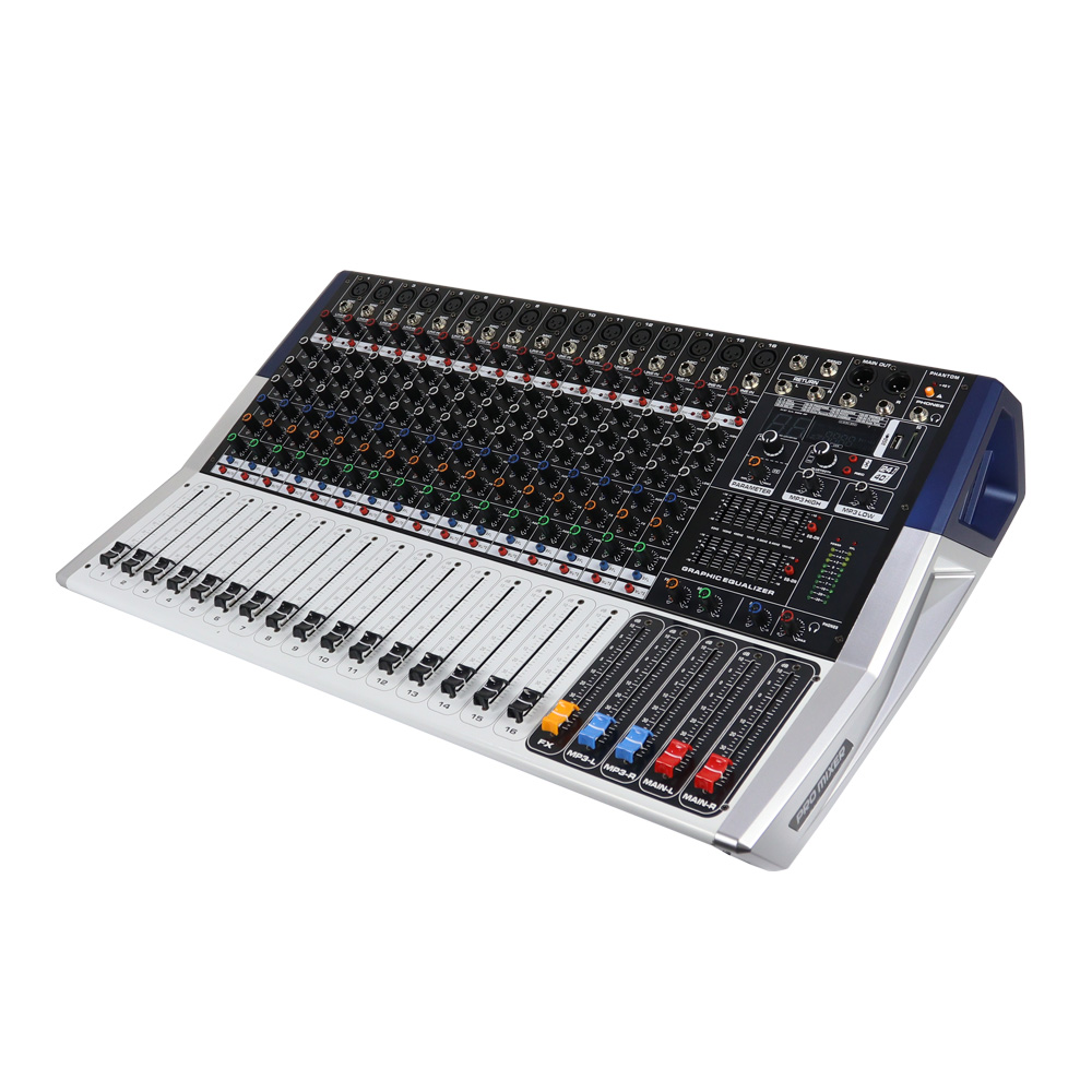 Professional 350W 16 Channel M - Audio Interface recension och pris