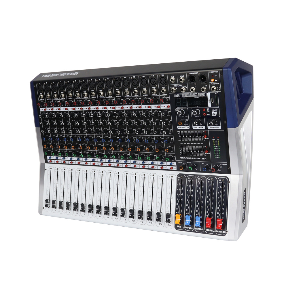 Professional 350W 16 Channel M - Audio Interface recension och pris