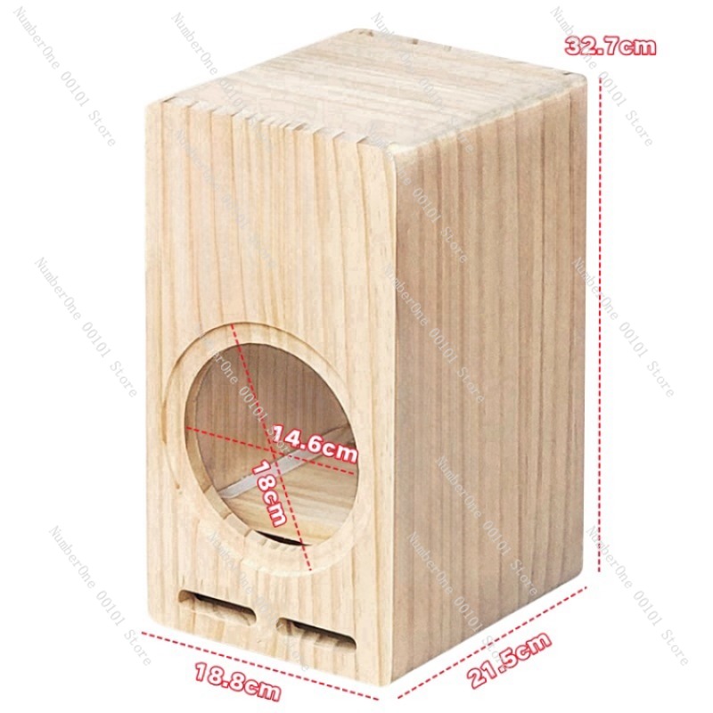 6.5 Inch 2 Way Speaker Empty C - Speaker Enclosure recension och pris