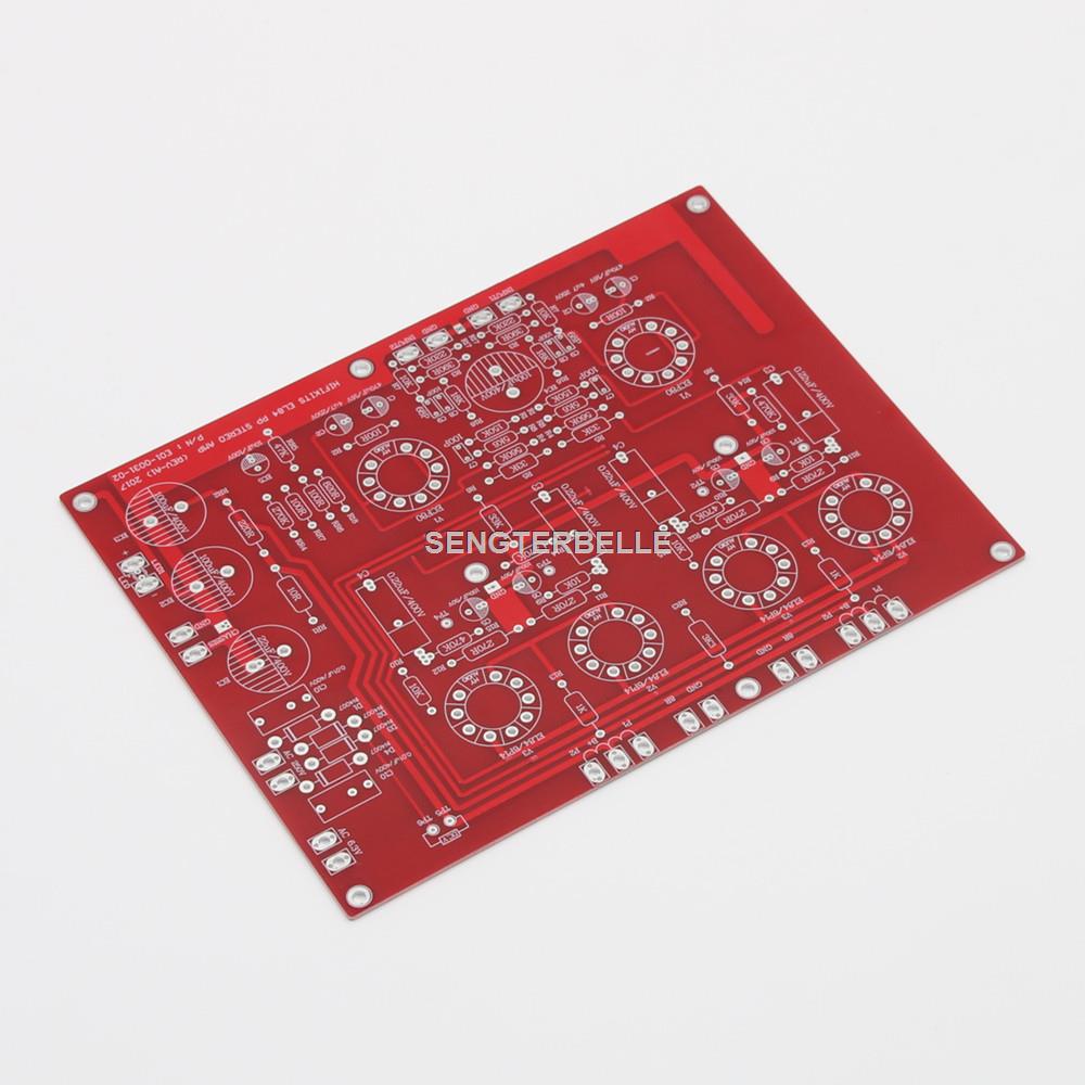 HiFi EL84 +ECF80 Stereo Push-P - Hifi Amplifier Board recension och pris