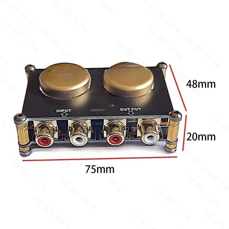 Audio Isolator Boost Cow Audio - Passive Preamp recension och pris
