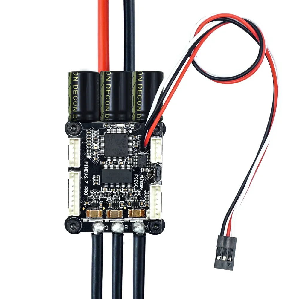 New Flipsky 4-12S 70A Mini FSE - Heatsink Aluminum recension och pris
