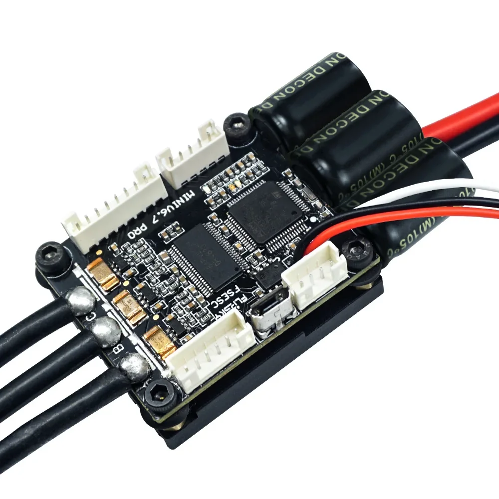 New Flipsky 4-12S 70A Mini FSE - Heatsink Aluminum recension och pris
