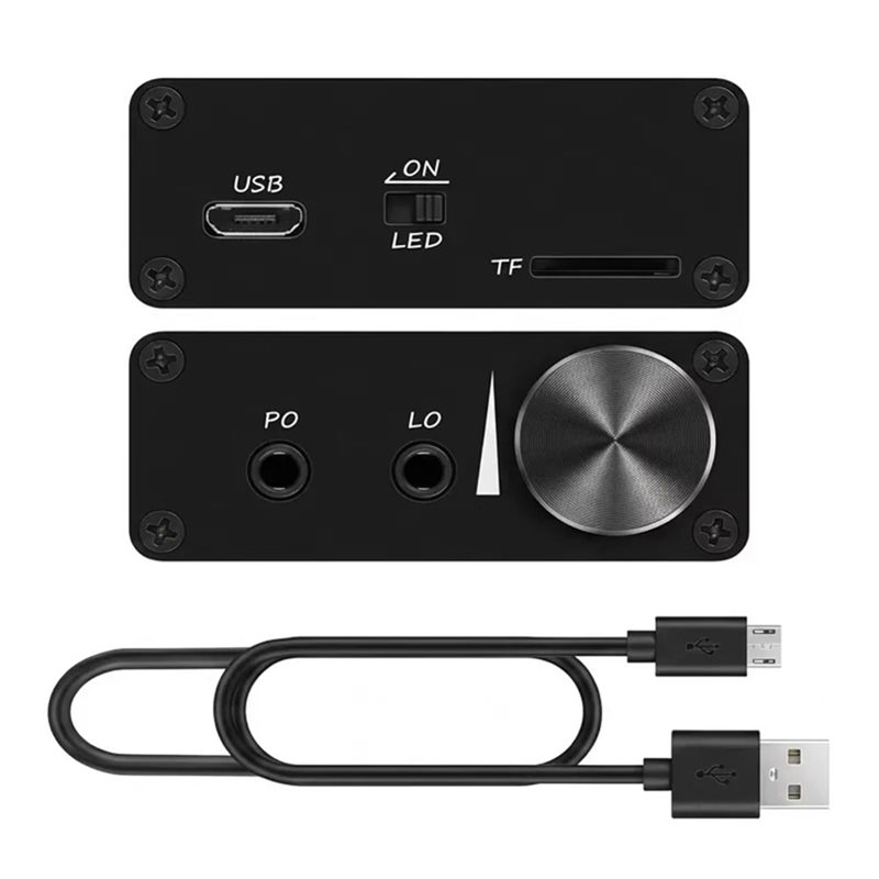 AS95-DSD Dard Decoding Hifi Po - Es9018 Dac recension och pris