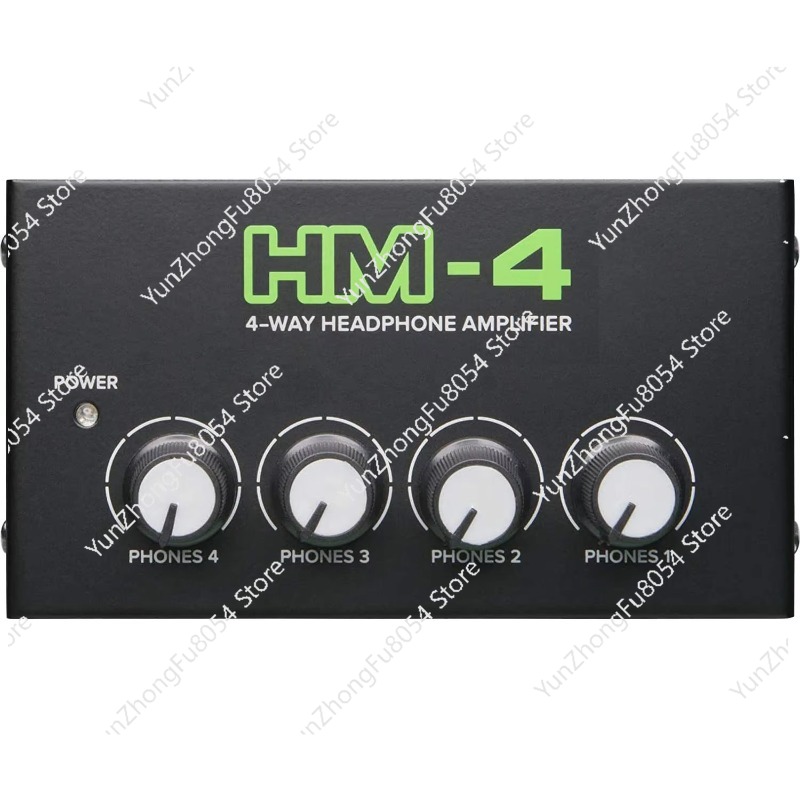 Professional Audio Video and L - Headphone Amplifier recension och pris