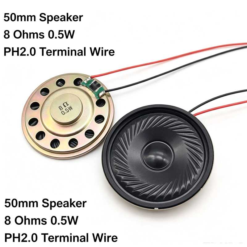 2pcs New Ultra-thin Speaker 8  - Speaker Terminal recension och pris