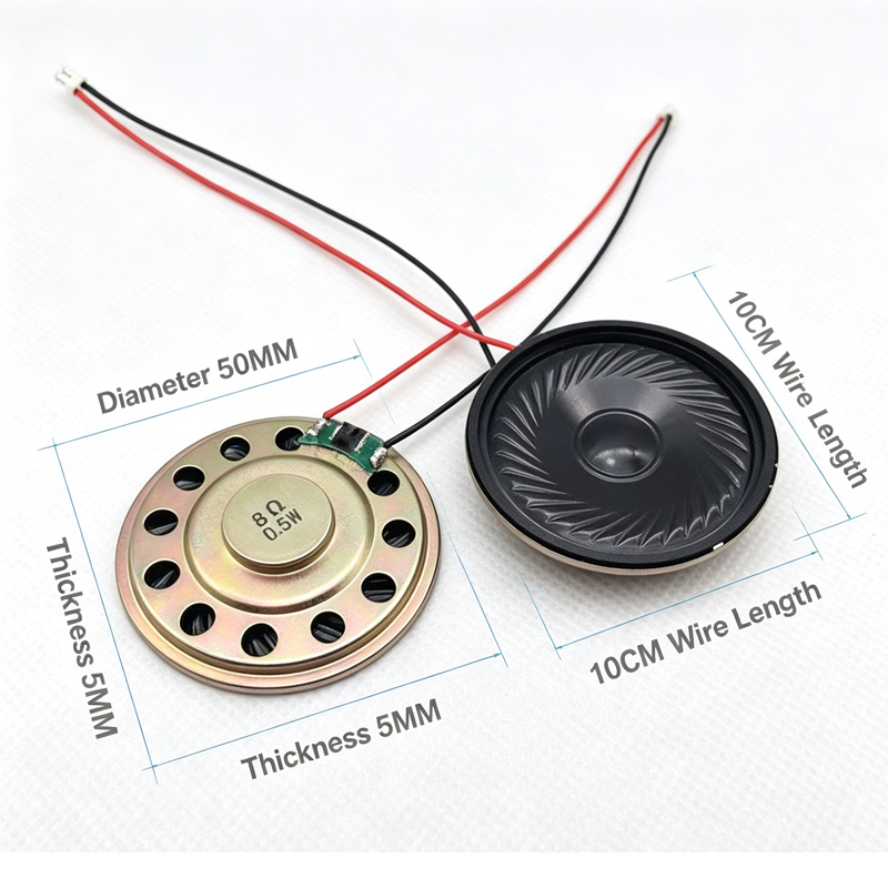 2pcs New Ultra-thin Speaker 8  - Speaker Terminal recension och pris