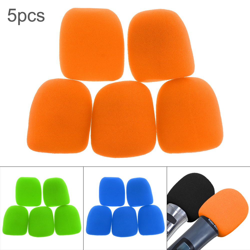 2pcs / 5pcs Universal Thickene - Microphone Capsule recension och pris