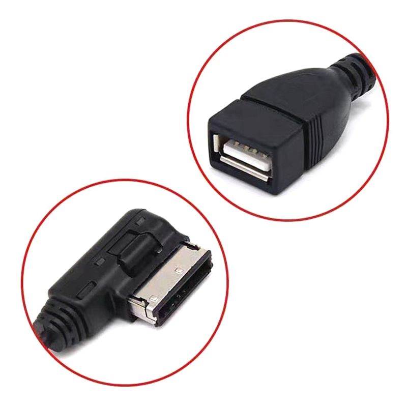 Durable-Car Audio Cable USB Ca - Mdi Cable recension och pris