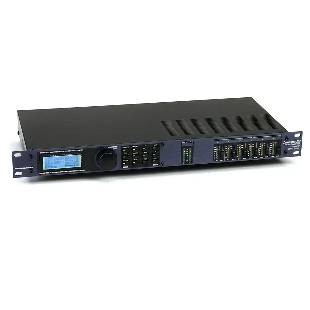 In stock Dbx260 PA260 3 in 6 O - Speaker Crossover recension och pris