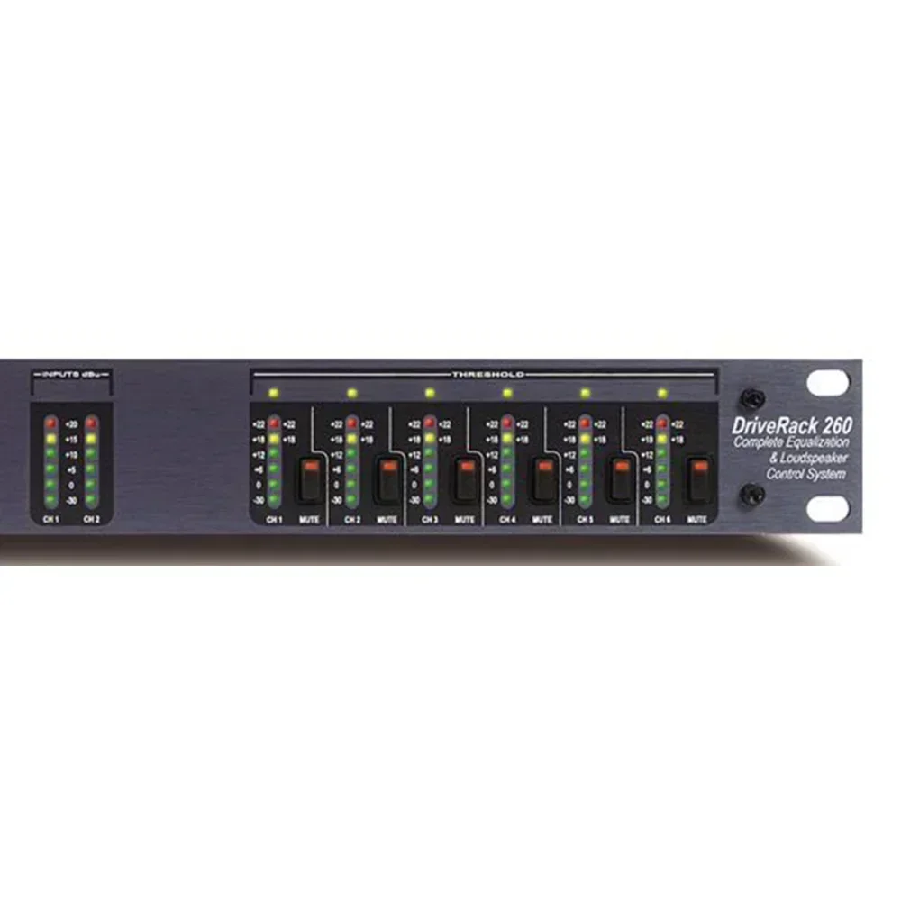 In stock Dbx260 PA260 3 in 6 O - Speaker Crossover recension och pris
