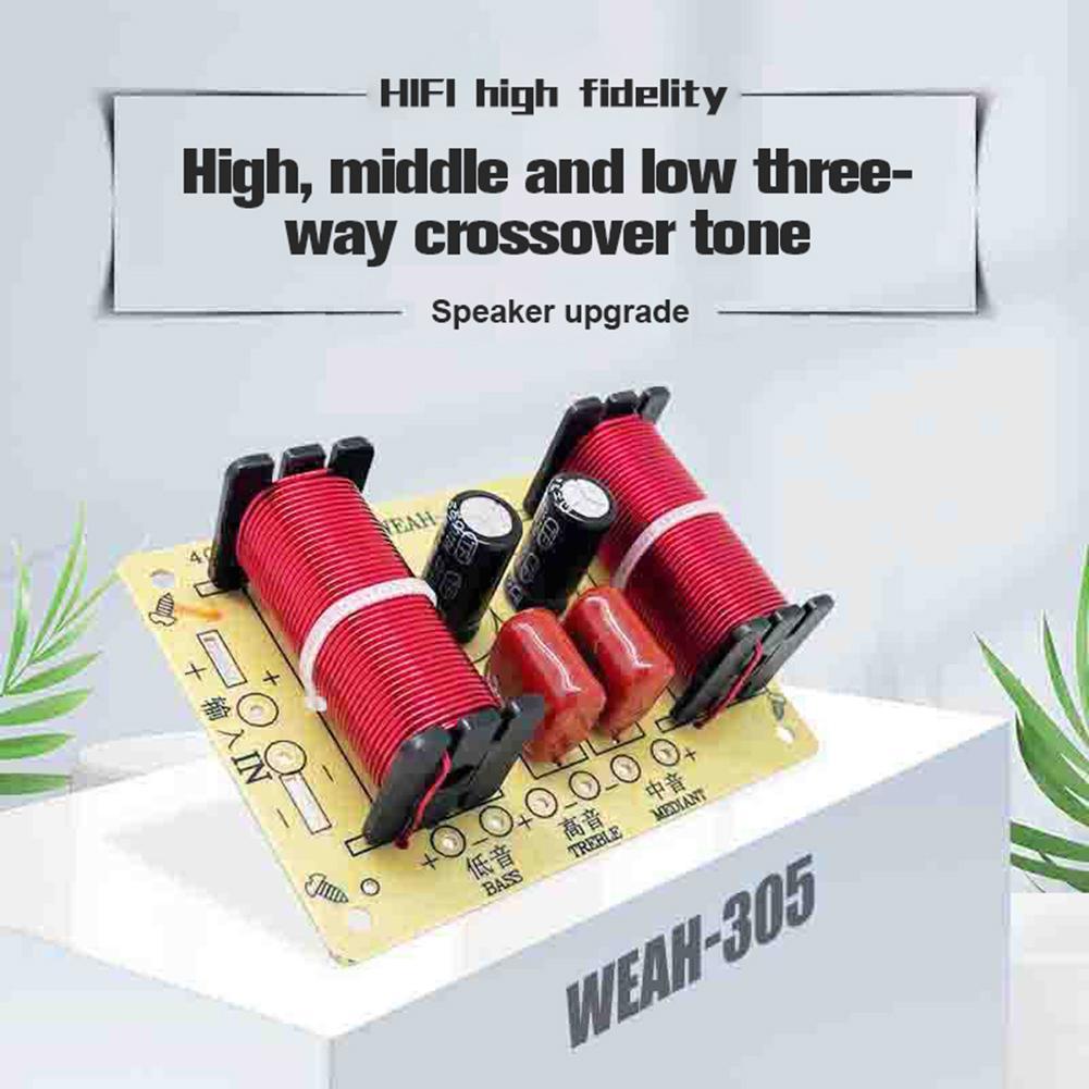 3 Way HiFi Speaker Frequency D - Speaker Crossover recension och pris