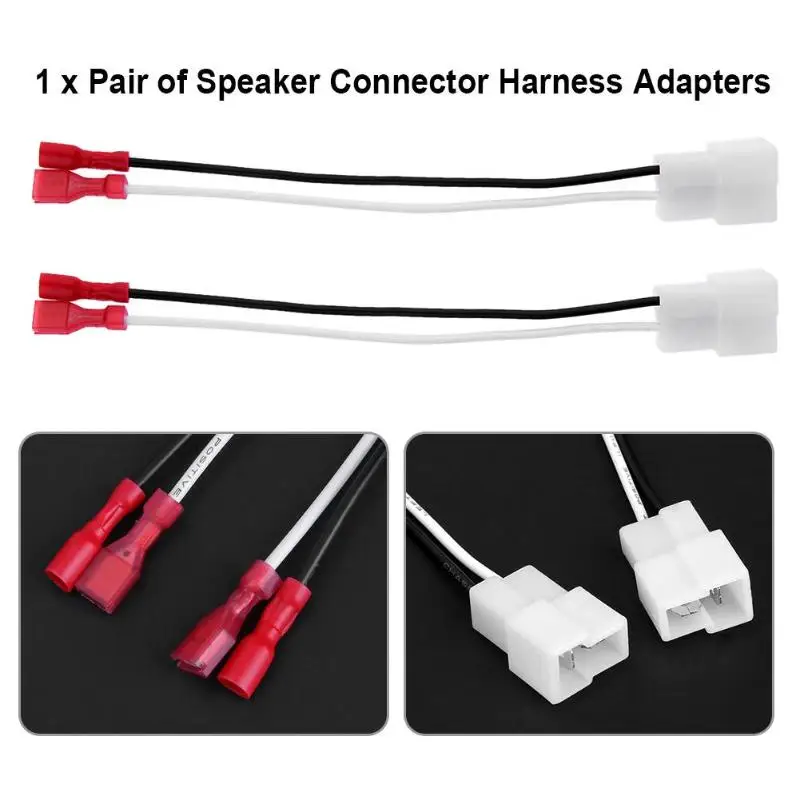 1 Pair Auto Car Speaker Connec - Audio Jumper Wire recension och pris