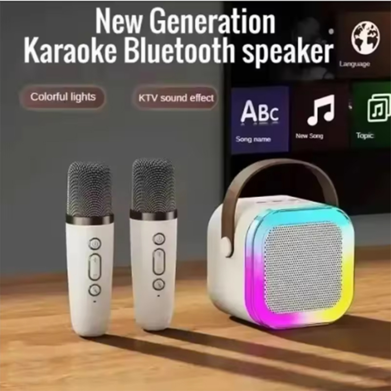 K12 Karaoke Machine Portable B - Microphone Capsule recension och pris