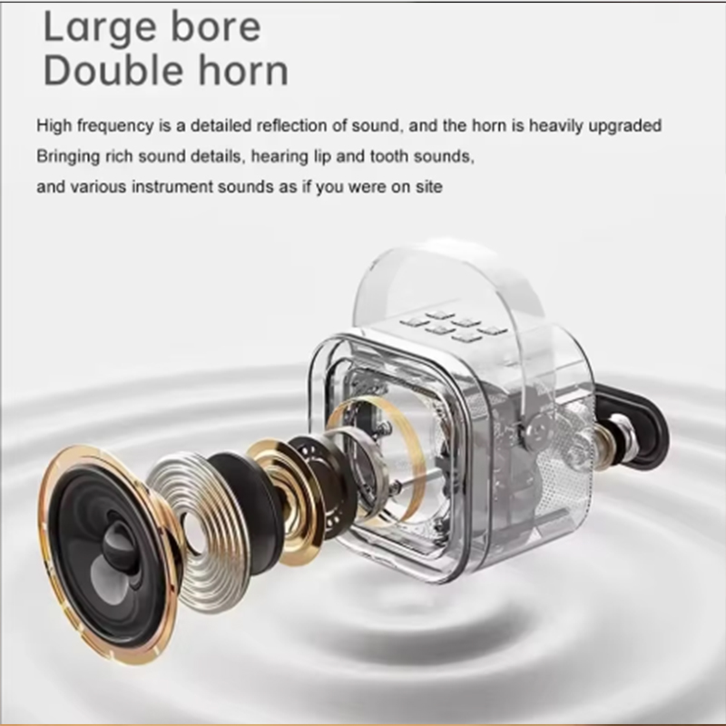 K12 Karaoke Machine Portable B - Microphone Capsule recension och pris