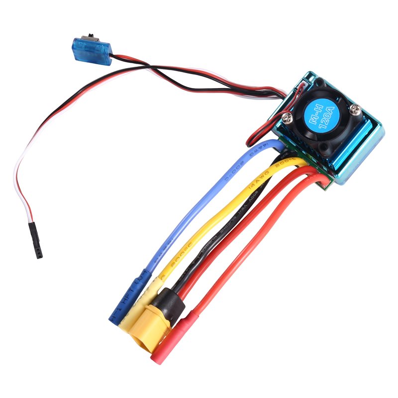 WOWFU-120A Brushless ESC Speed - Banana Plug recension och pris