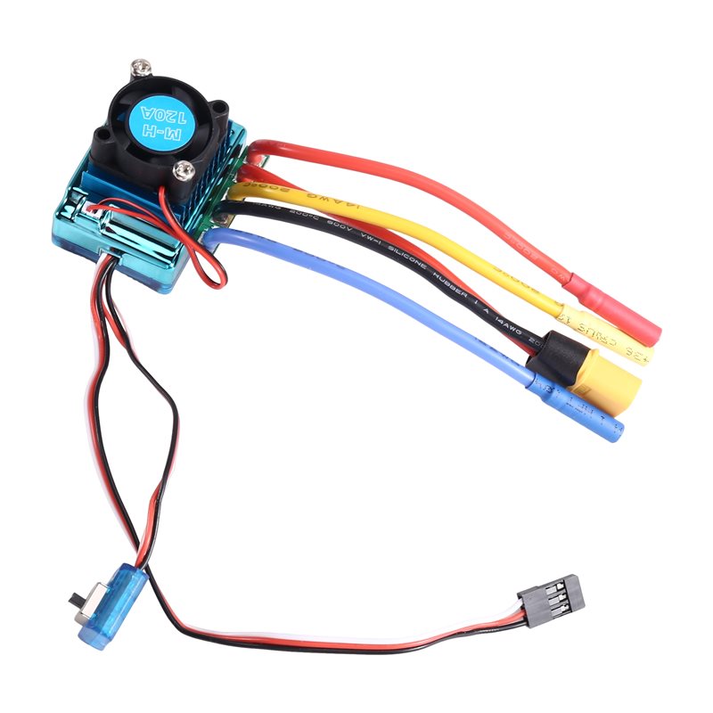 WOWFU-120A Brushless ESC Speed - Banana Plug recension och pris