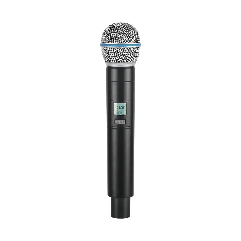 Shure GLXD4 BETA 58A Professio - Ribbon Microphone recension och pris