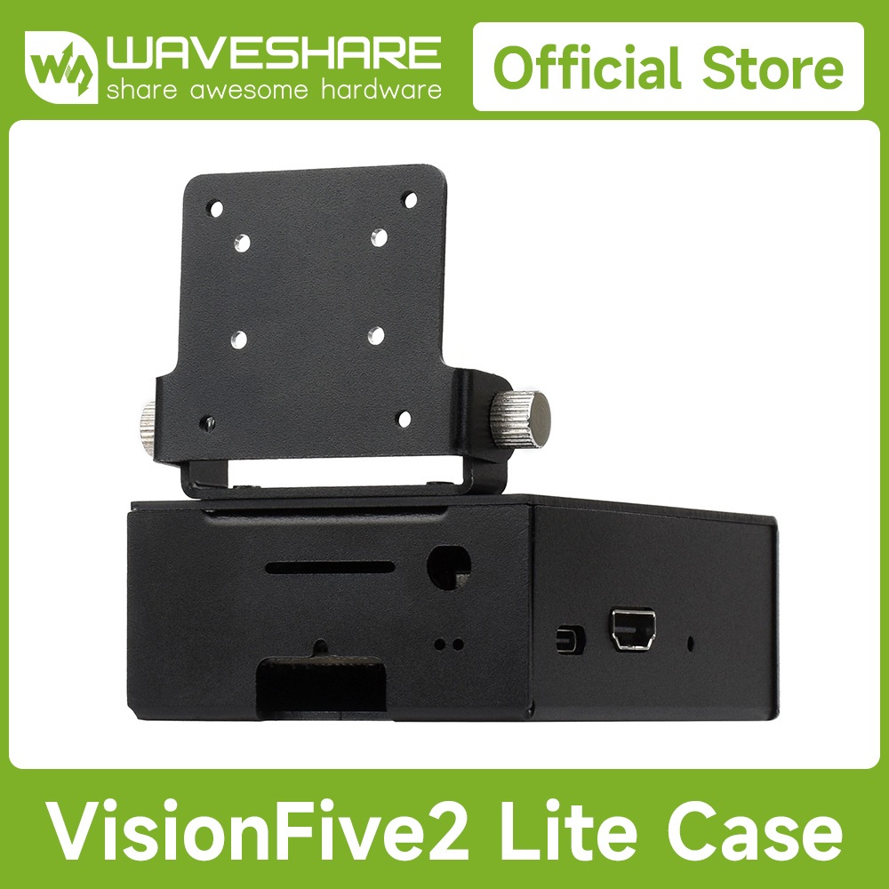 Waveshare Aluminum Alloy Cooli - Heatsink Aluminum recension och pris