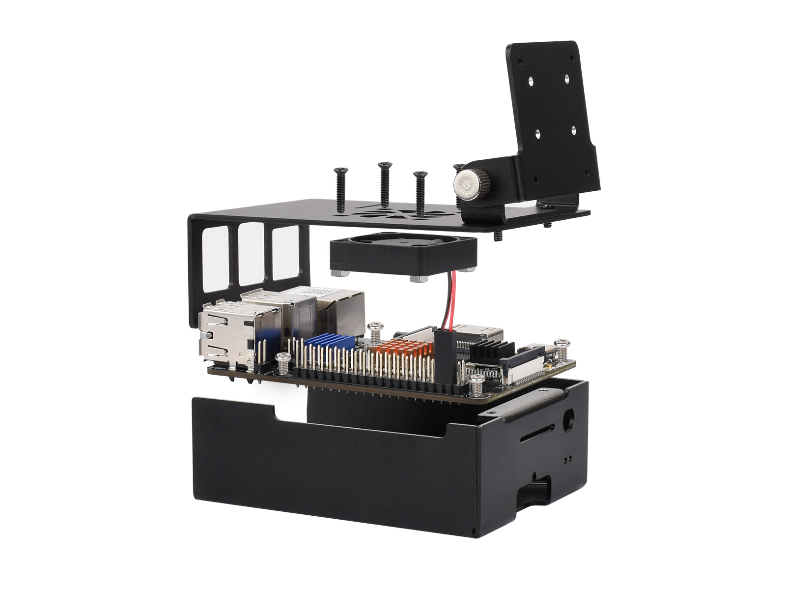 Waveshare Aluminum Alloy Cooli - Heatsink Aluminum recension och pris