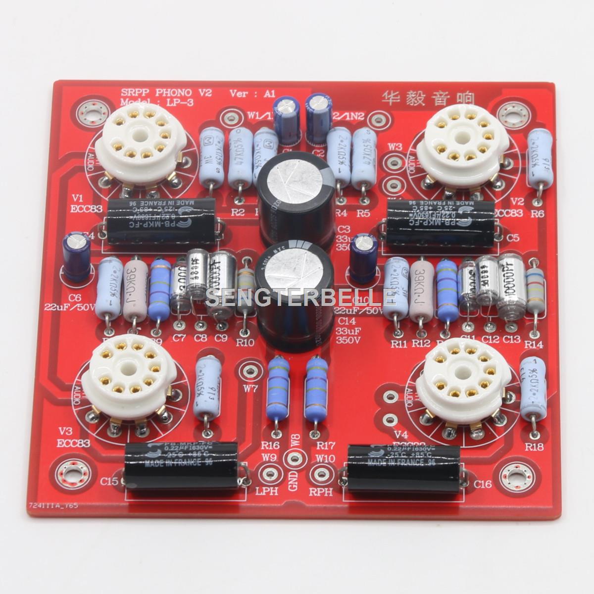 HiFi A-N ECC83 /12AX7 Phono Bo - Hifi Amplifier Board recension och pris