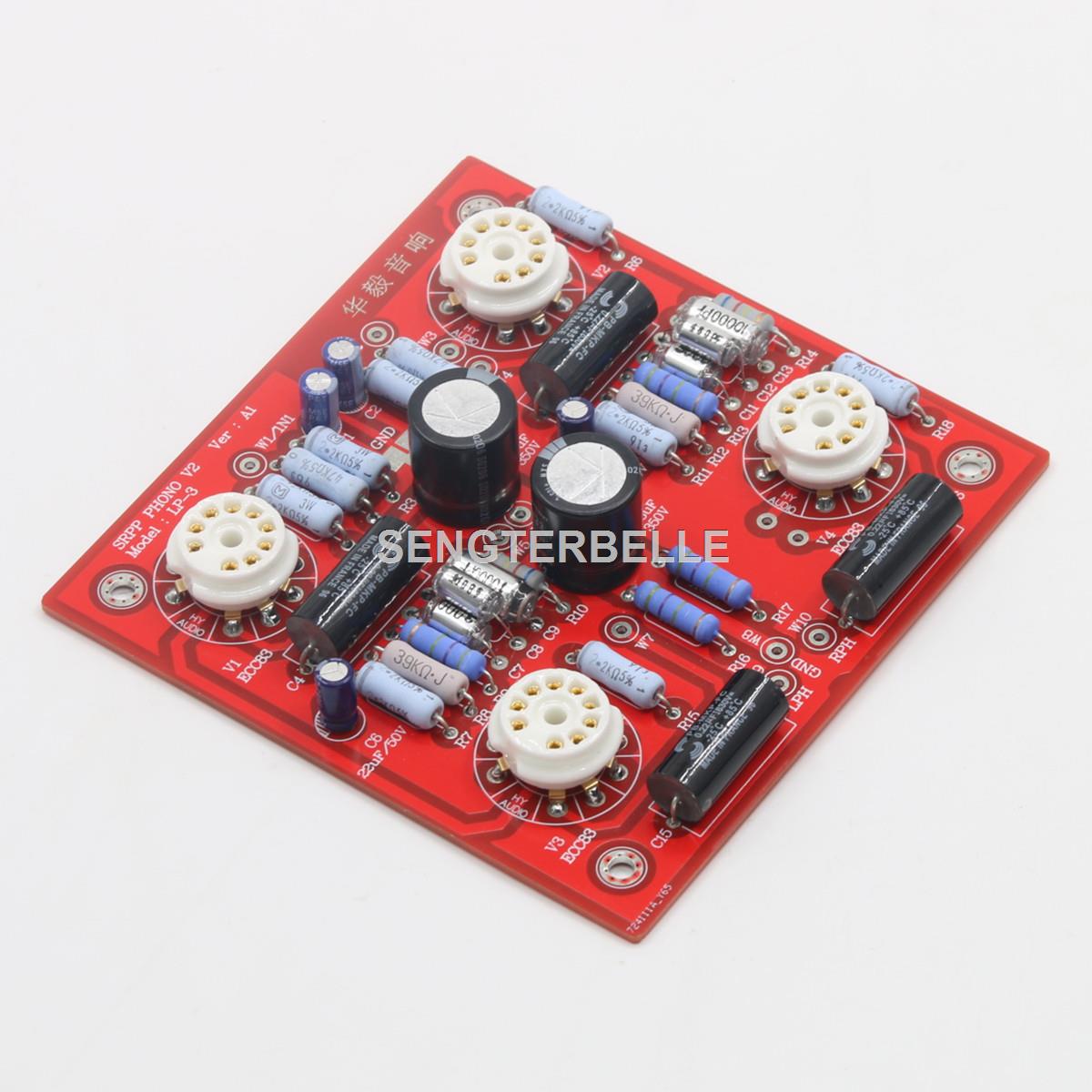 HiFi A-N ECC83 /12AX7 Phono Bo - Hifi Amplifier Board recension och pris