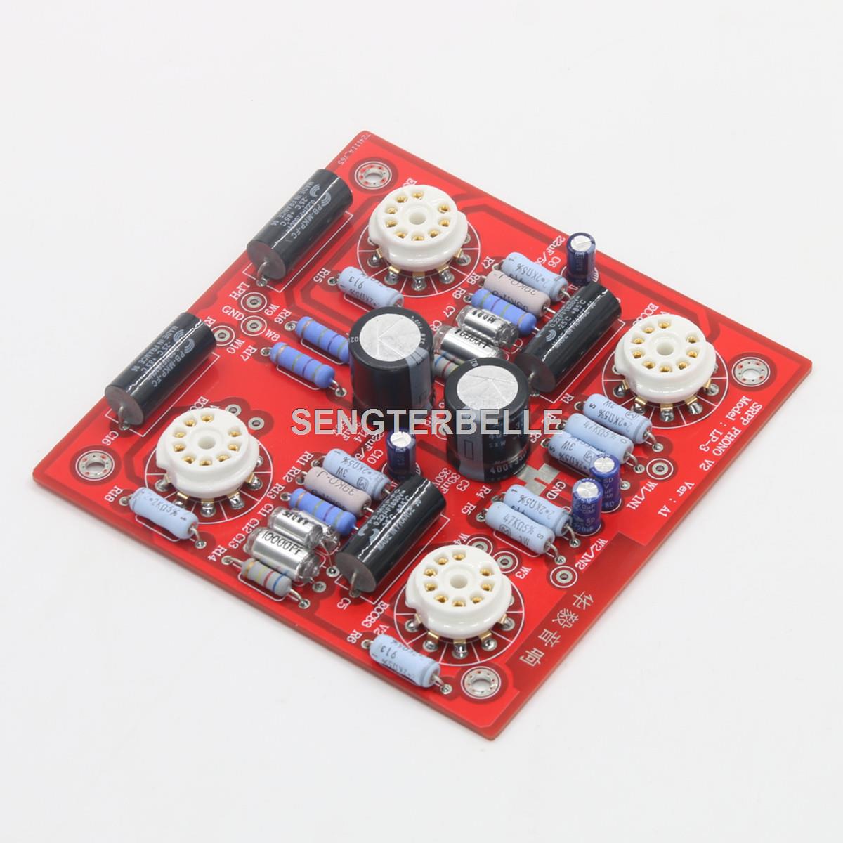 HiFi A-N ECC83 /12AX7 Phono Bo - Hifi Amplifier Board recension och pris