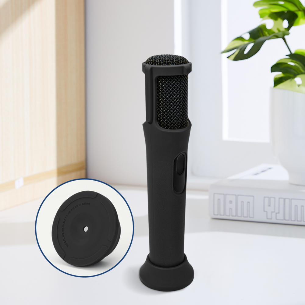 Silicone Protective Case for J - Microphone Capsule recension och pris