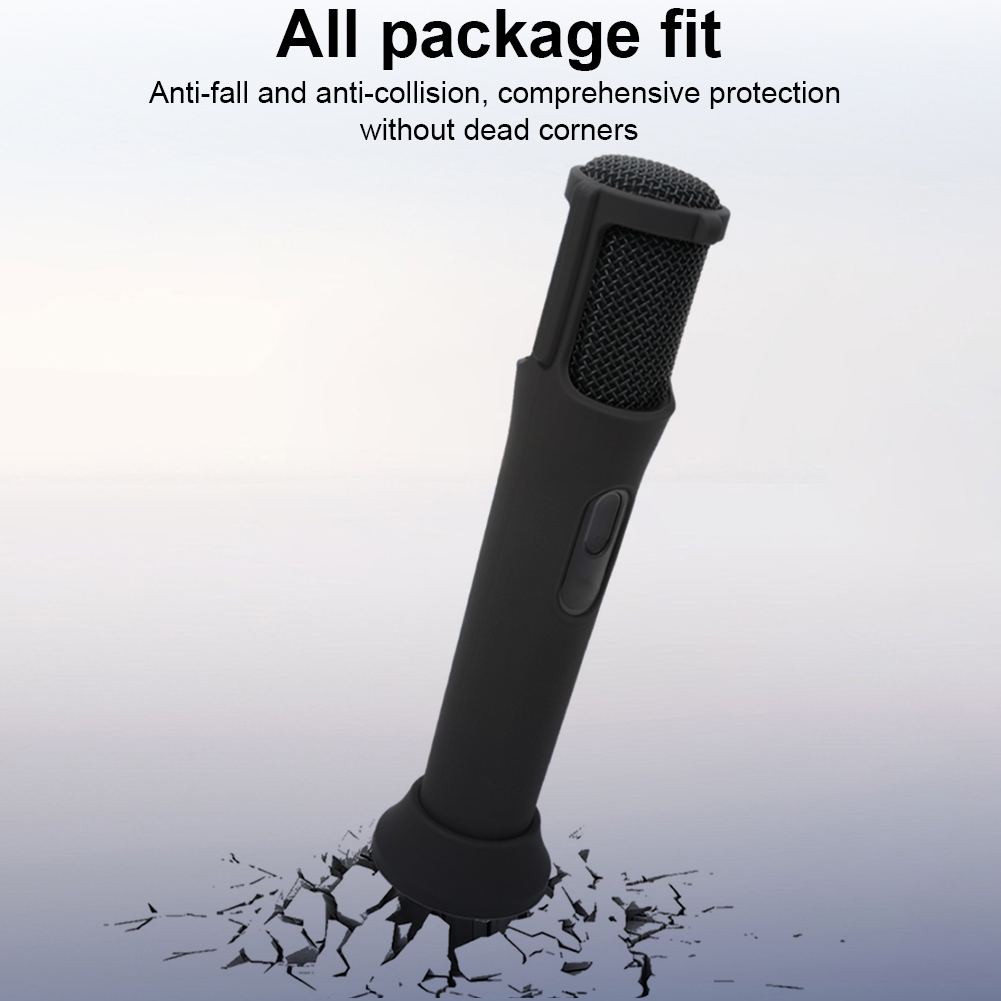 Silicone Protective Case for J - Microphone Capsule recension och pris