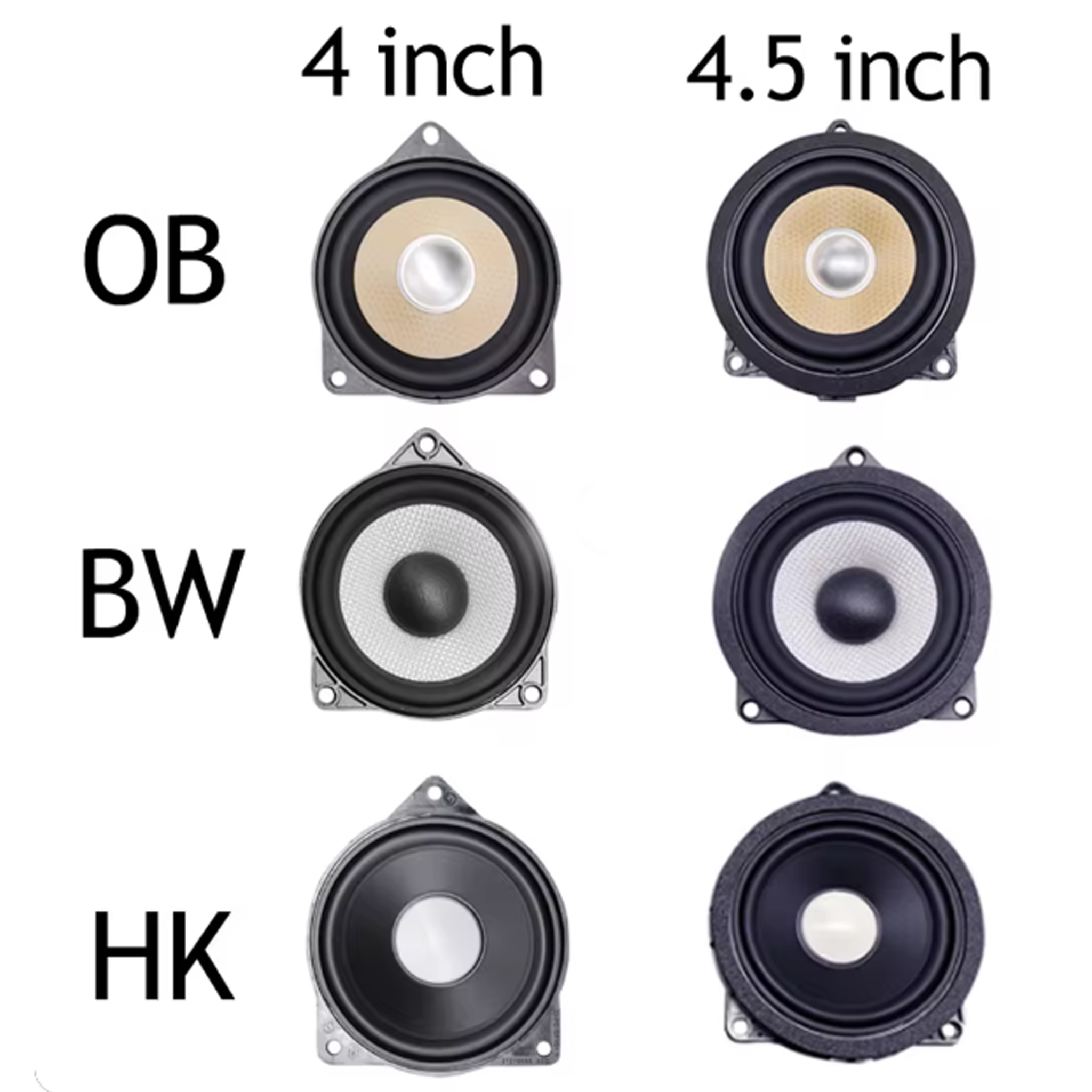 Car Midrange Speaker Tweeter K - Speaker Kit recension och pris