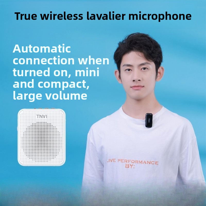 For TNVI M2S 2.4G Wireless Lap - Ribbon Microphone recension och pris