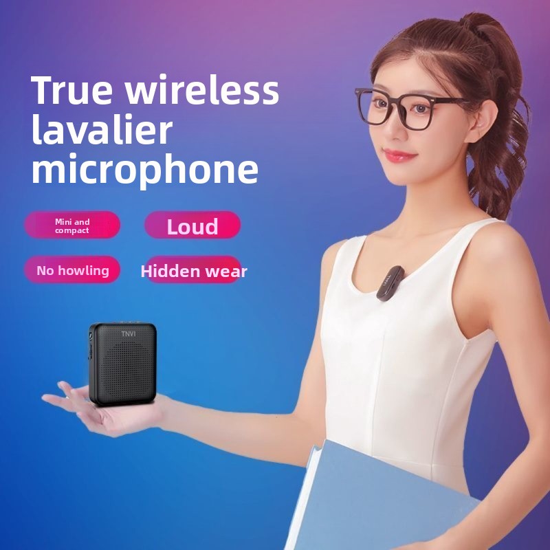 For TNVI M2S 2.4G Wireless Lap - Ribbon Microphone recension och pris
