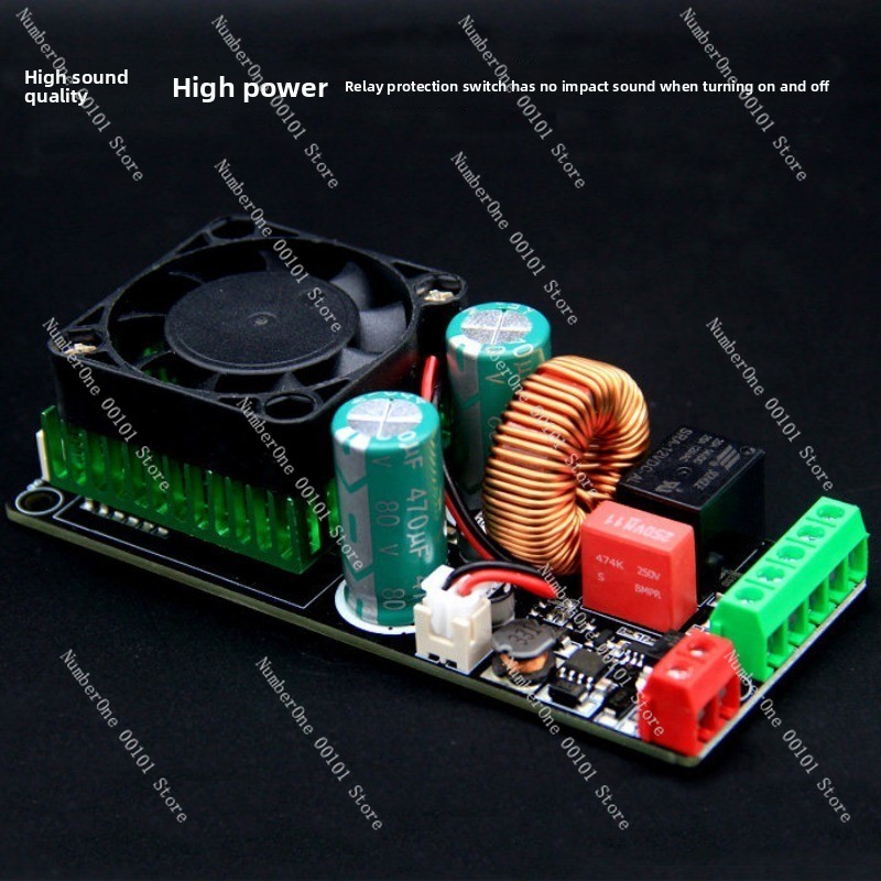 500W IRS2092S Class D Mono Amp - Hifi Amplifier Board recension och pris