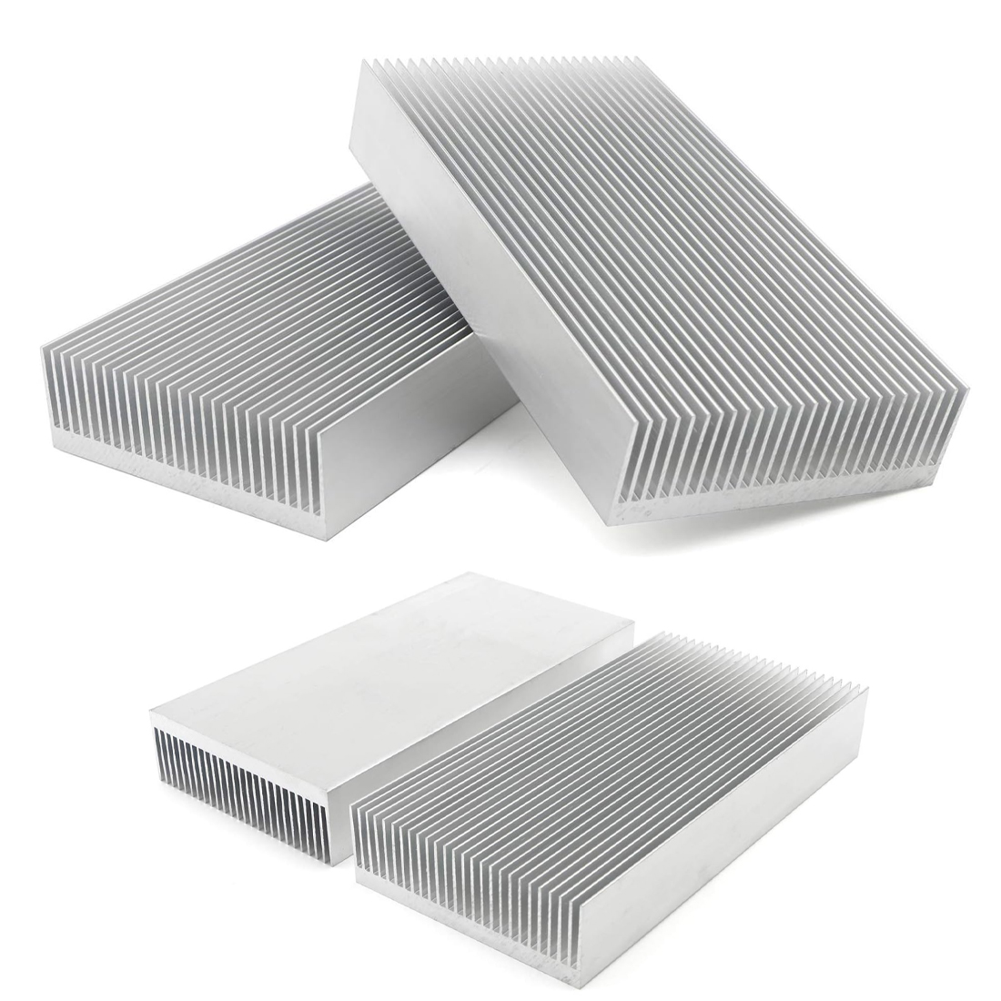 50x60x26mm — 300x60x26mm Extru - Heatsink Aluminum recension och pris