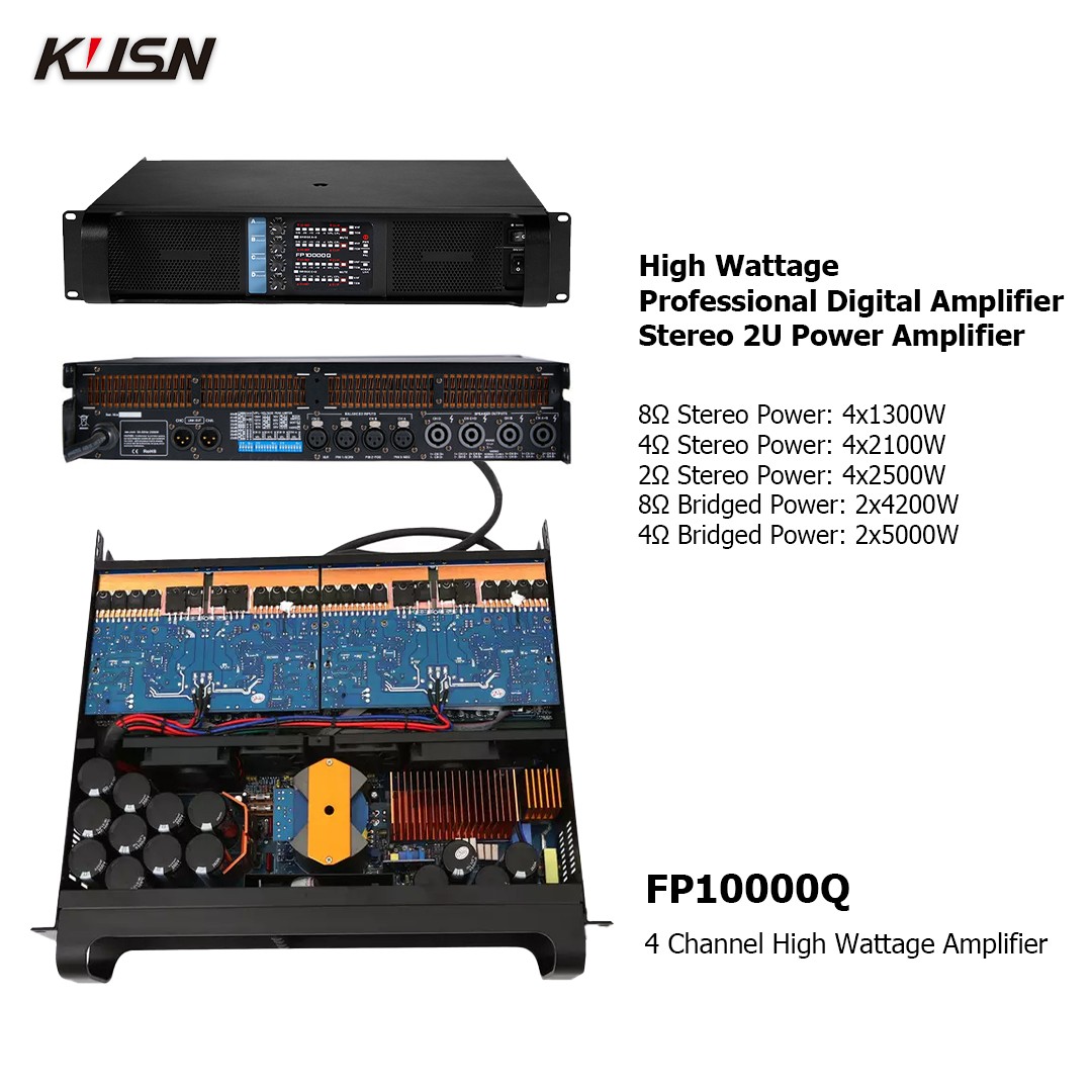 FP10000Q / FP20000Q 2500Wx4 Pr - Speaker Terminal recension och pris