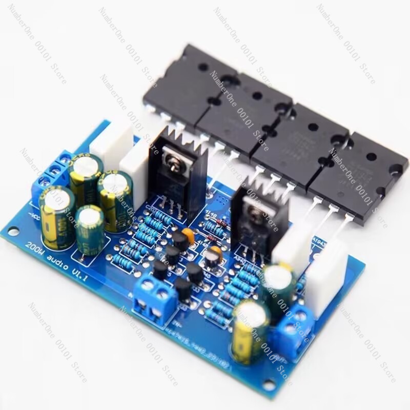 Upgraded 200W Mono HiFi Power  - Hifi Amplifier Board recension och pris