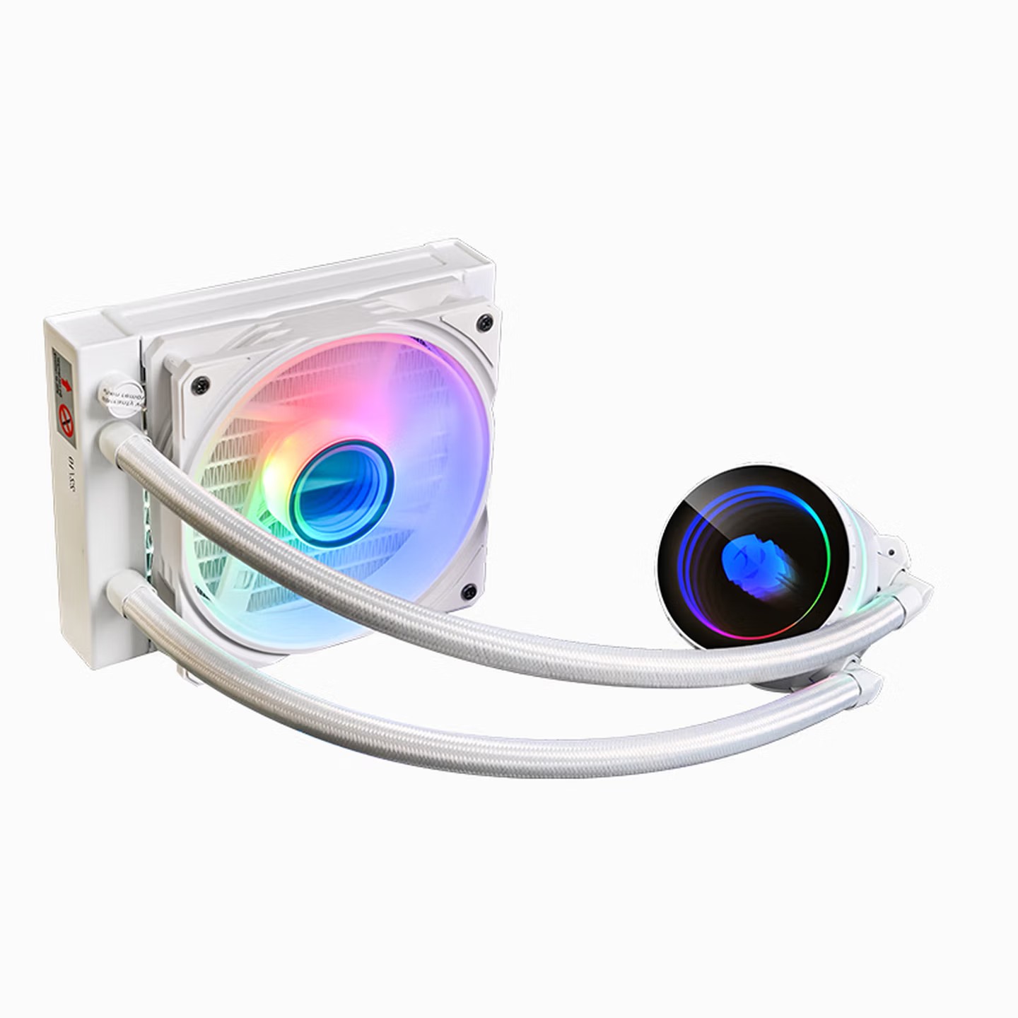 WJCOOLMAN 120mm Liquid Cooling - Heatsink Aluminum recension och pris