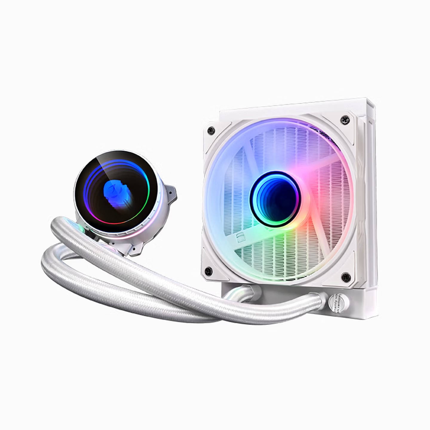 WJCOOLMAN 120mm Liquid Cooling - Heatsink Aluminum recension och pris