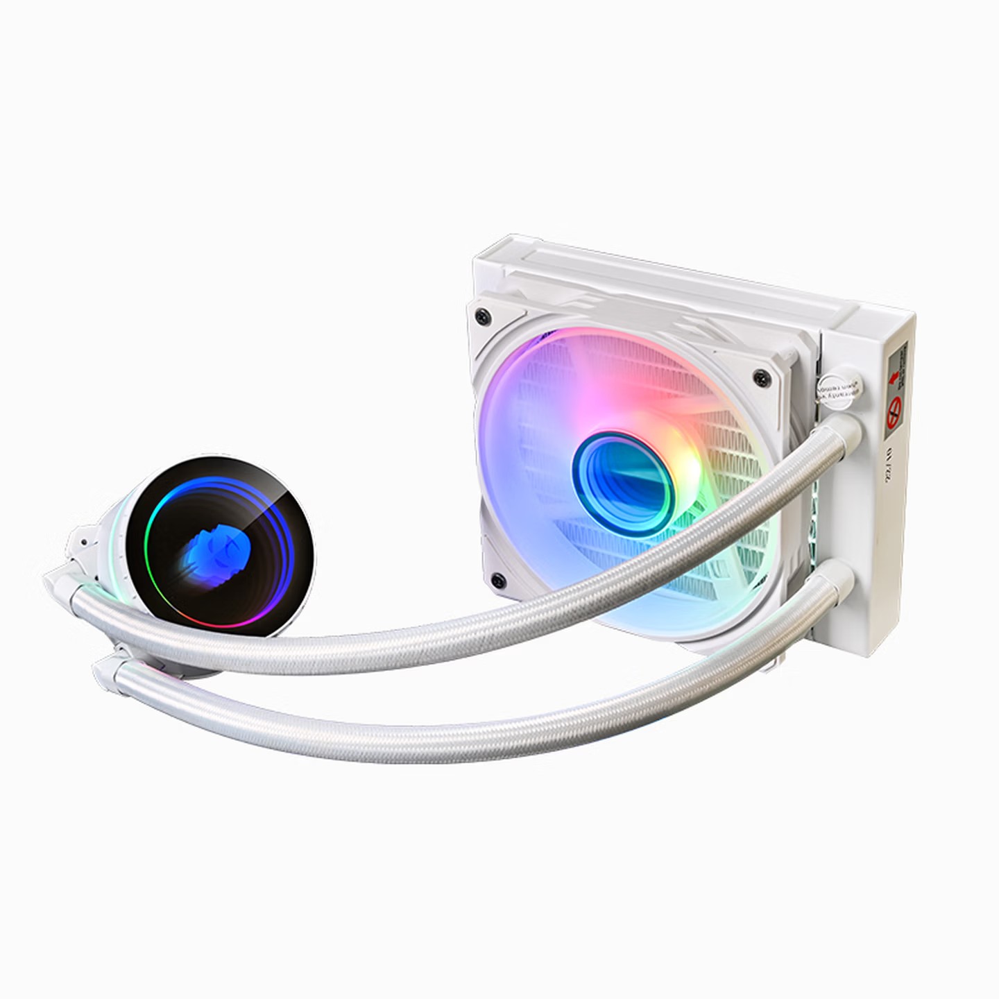 WJCOOLMAN 120mm Liquid Cooling - Heatsink Aluminum recension och pris